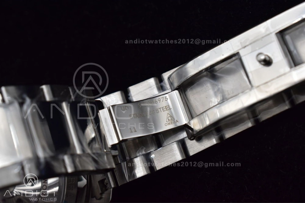 Aqua Terra 150M SS VSF 1:1 Best Edition Blue Dial On SS Bracelet A8900