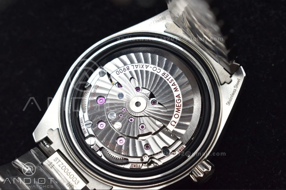 Aqua Terra 150M SS VSF 1:1 Best Edition Blue Dial On SS Bracelet A8900