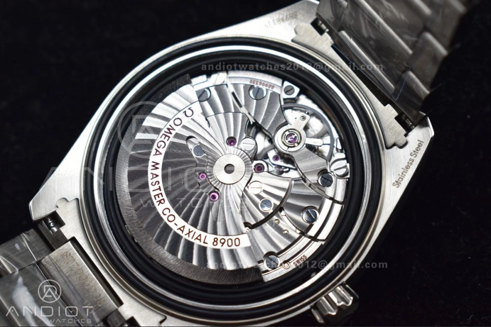 Aqua Terra 150M SS VSF 1:1 Best Edition Blue Dial On SS Bracelet A8900