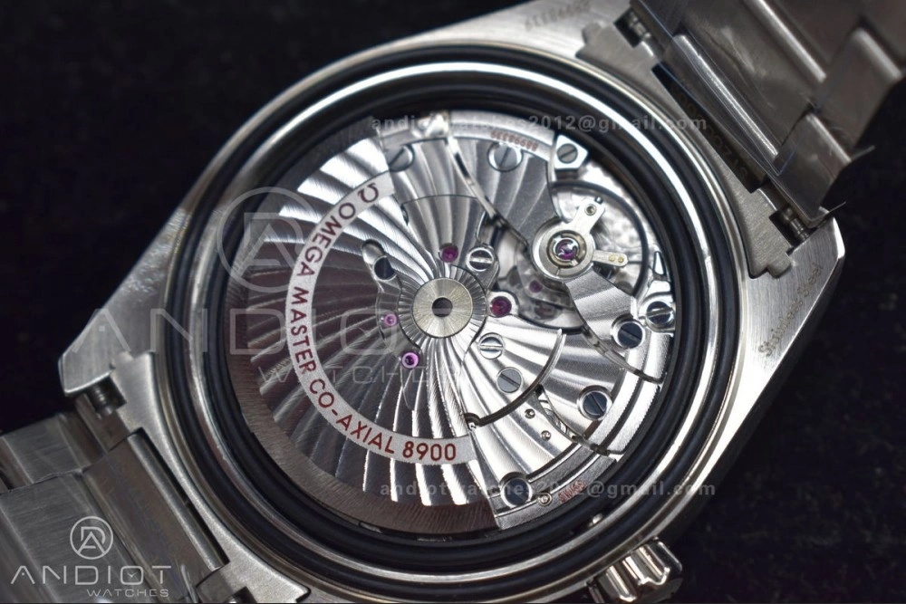 Aqua Terra 150M SS VSF 1:1 Best Edition Blue Dial On SS Bracelet A8900