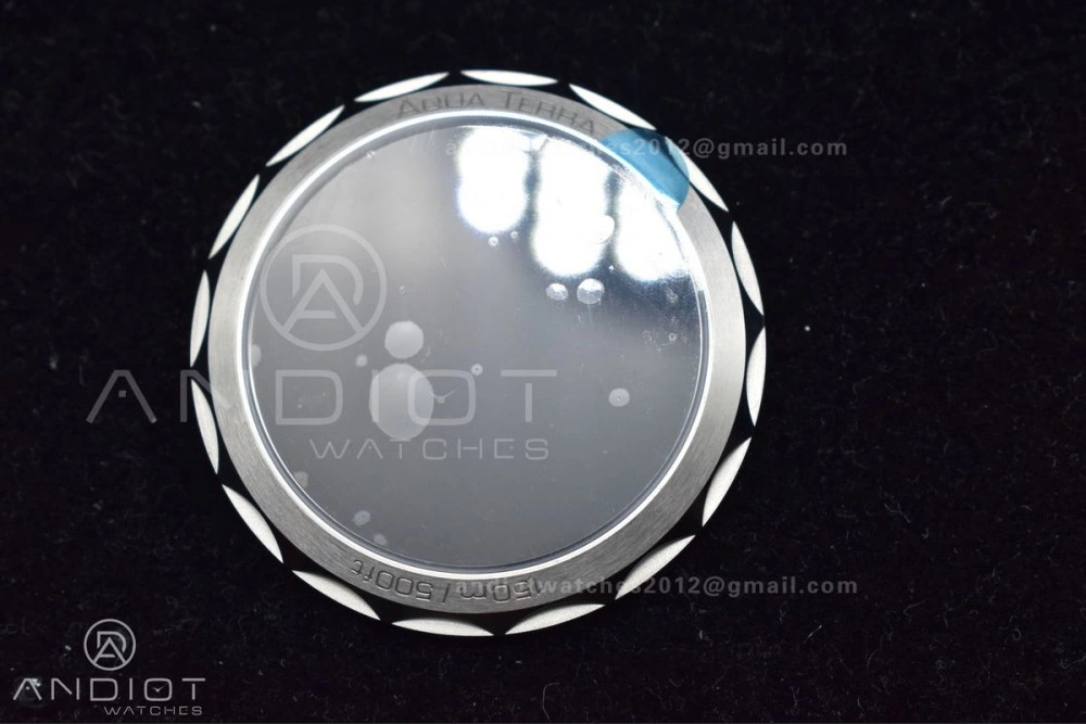 Aqua Terra 150M SS VSF 1:1 Best Edition Blue Dial On SS Bracelet A8900