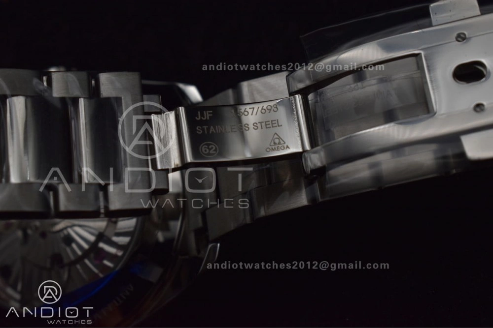 Aqua Terra 150M SS VSF 1:1 Best Edition Blue Vertical Dial On SS Bracelet A8500