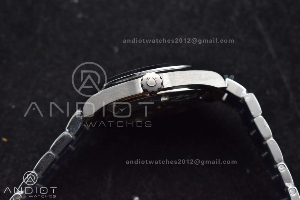 Aqua Terra 150M SS VSF 1:1 Best Edition Blue Vertical Dial On SS Bracelet A8500