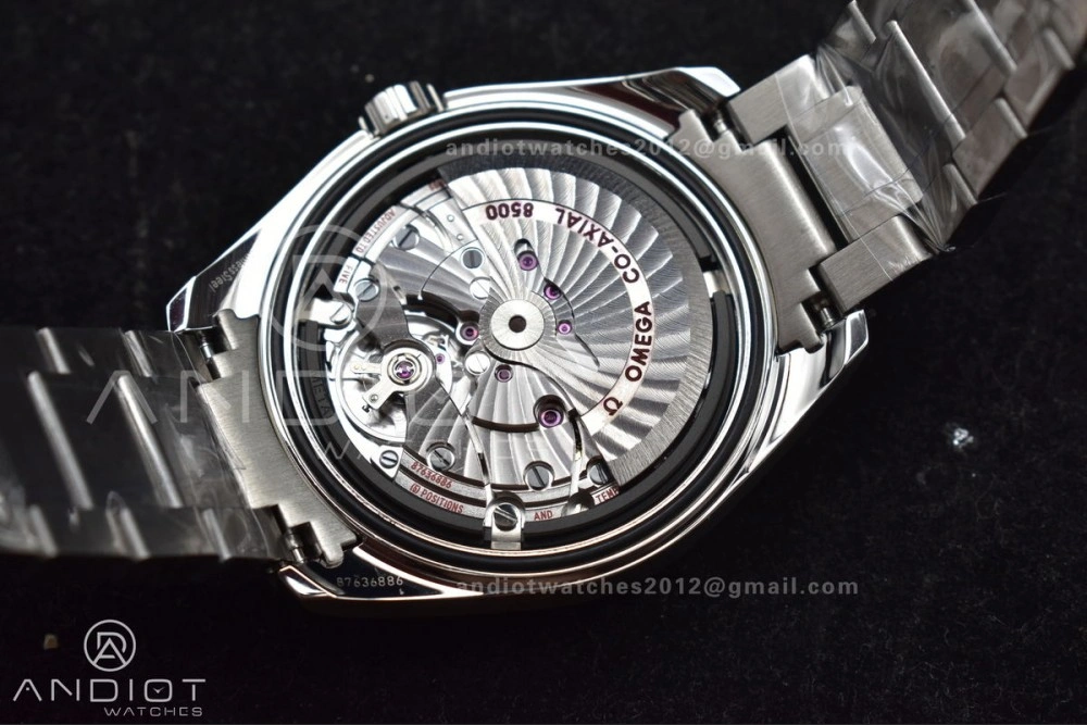 Aqua Terra 150M SS VSF 1:1 Best Edition Blue Vertical Dial On SS Bracelet A8500