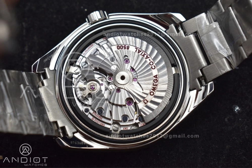 Aqua Terra 150M SS VSF 1:1 Best Edition Blue Vertical Dial On SS Bracelet A8500