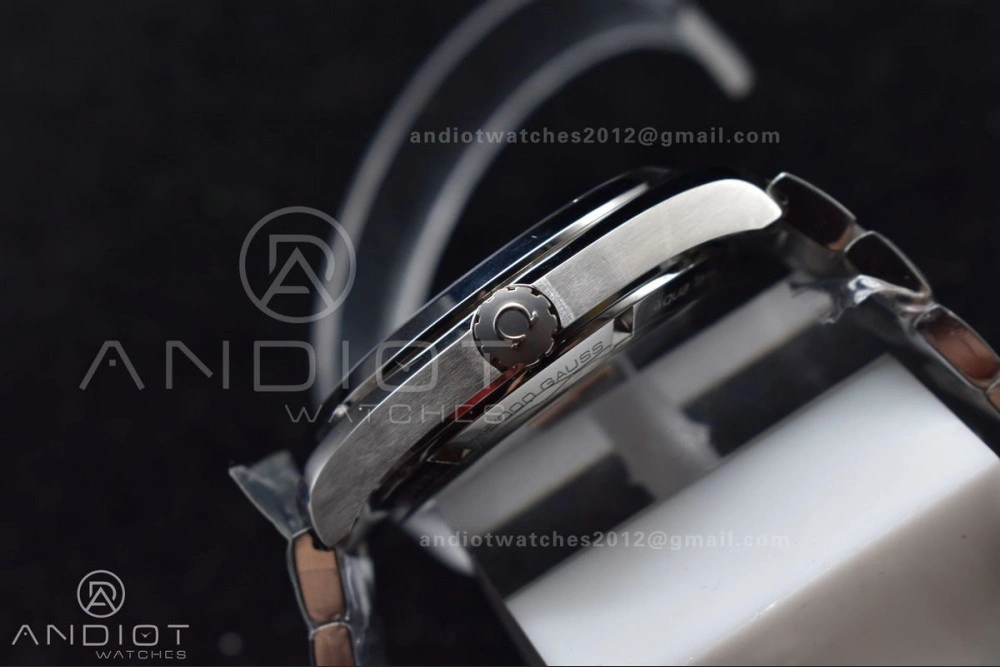 Aqua Terra 150M SS VSF 1:1 Best Edition Blue Waved Dial On SS Bracelet A8500