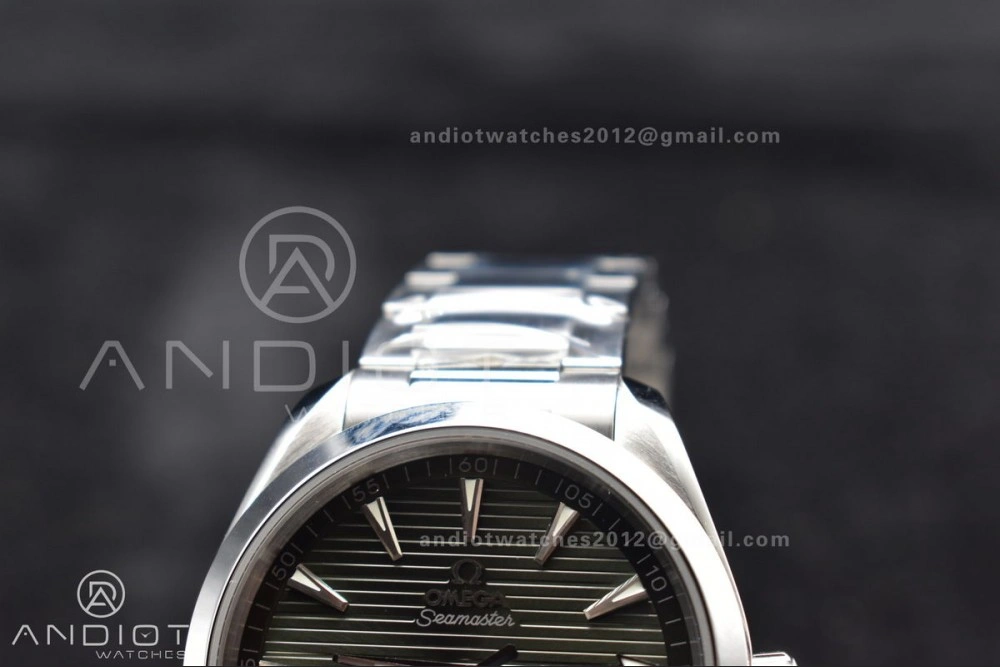 Aqua Terra 150M SS VSF 1:1 Best Edition Teak Dial on SS Bracelet A8900