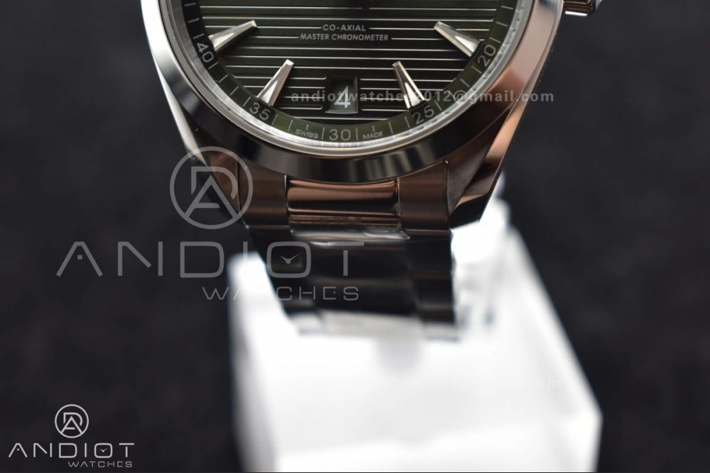 Aqua Terra 150M SS VSF 1:1 Best Edition Teak Dial on SS Bracelet A8900