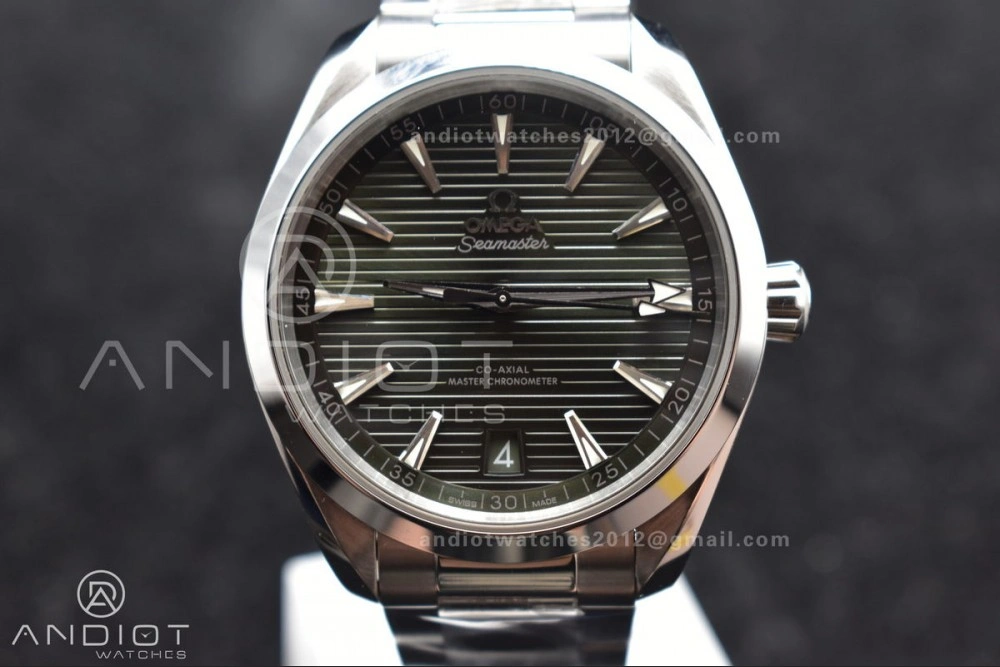 Aqua Terra 150M SS VSF 1:1 Best Edition Teak Dial on SS Bracelet A8900