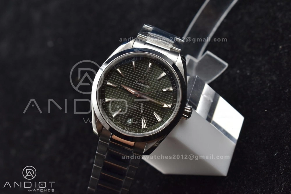 Aqua Terra 150M SS VSF 1:1 Best Edition Teak Dial on SS Bracelet A8900