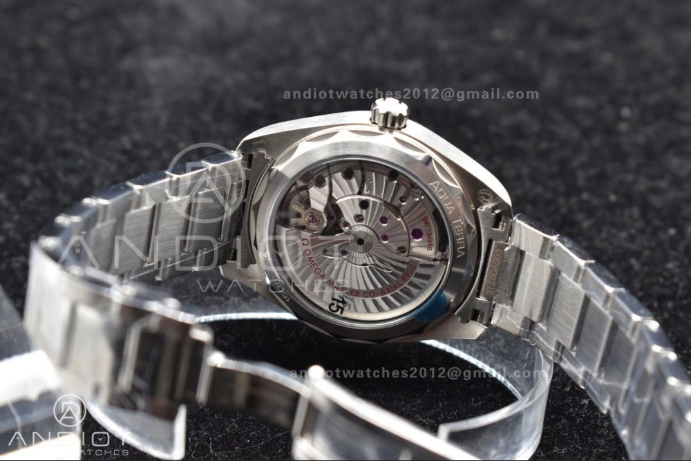 Aqua Terra 150M SS VSF 1:1 Best Edition Teak Dial on SS Bracelet A8900