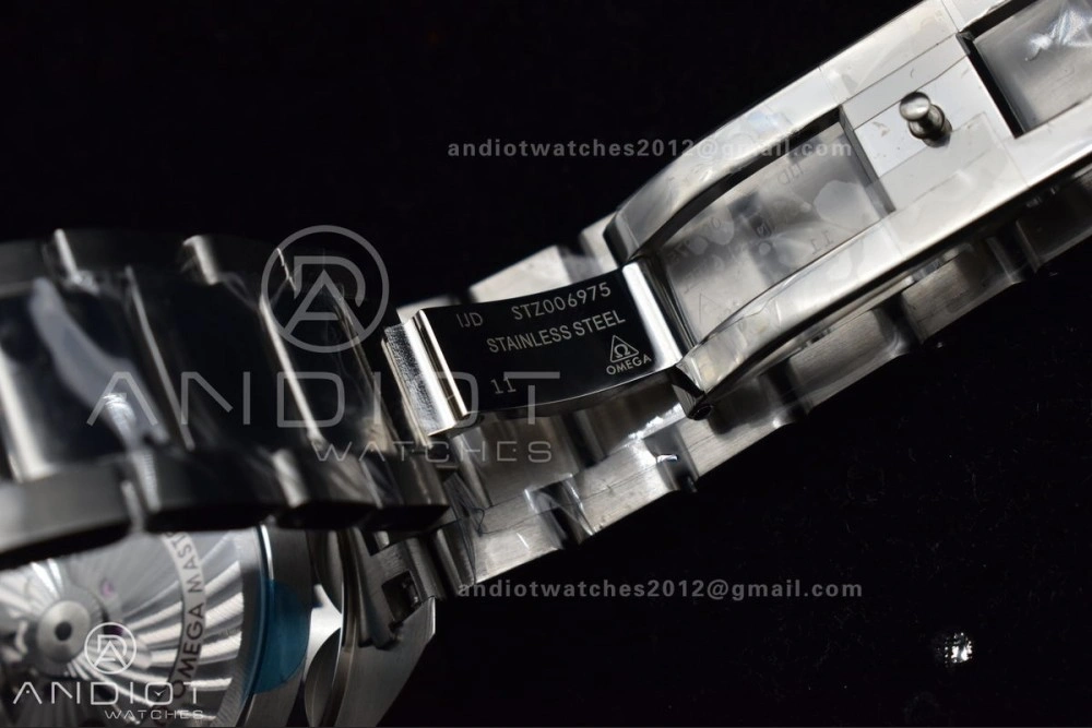 Aqua Terra 150M SS VSF 1:1 Best Edition Teak Dial on SS Bracelet A8900