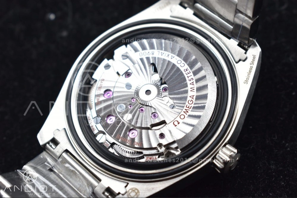 Aqua Terra 150M SS VSF 1:1 Best Edition Teak Dial on SS Bracelet A8900