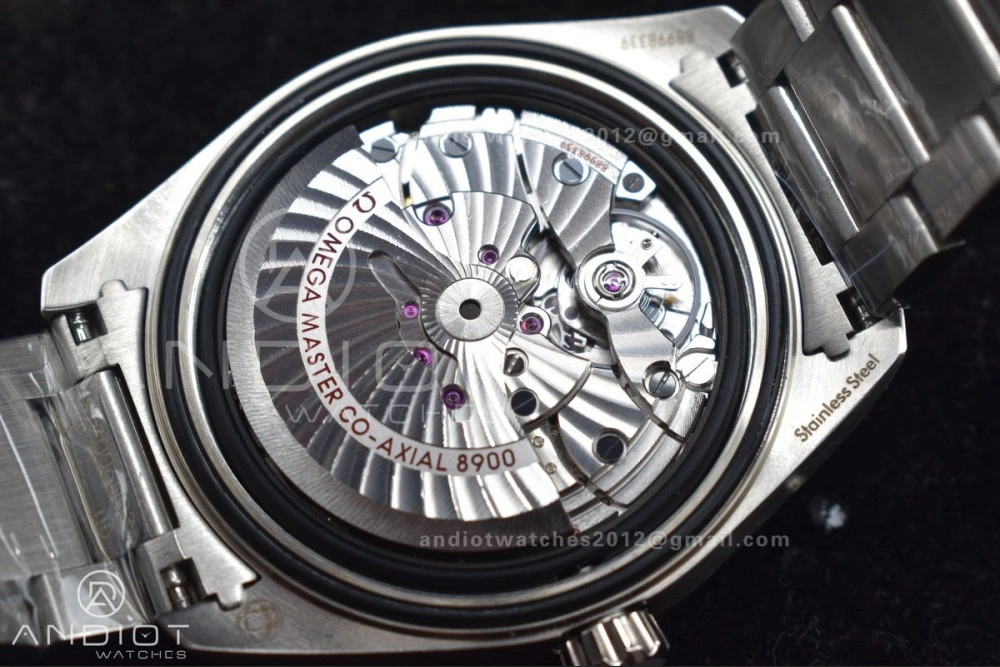 Aqua Terra 150M SS VSF 1:1 Best Edition Teak Dial on SS Bracelet A8900