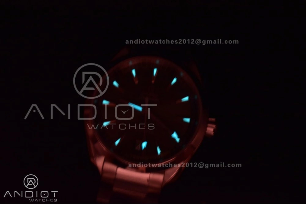 Aqua Terra 150M SS VSF 1:1 Best Edition Teak Dial on SS Bracelet A8900