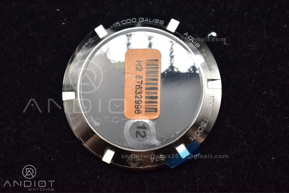 Aqua Terra 150M SS VSF 1:1 Best Edition White Dial On SS Bracelet A8500