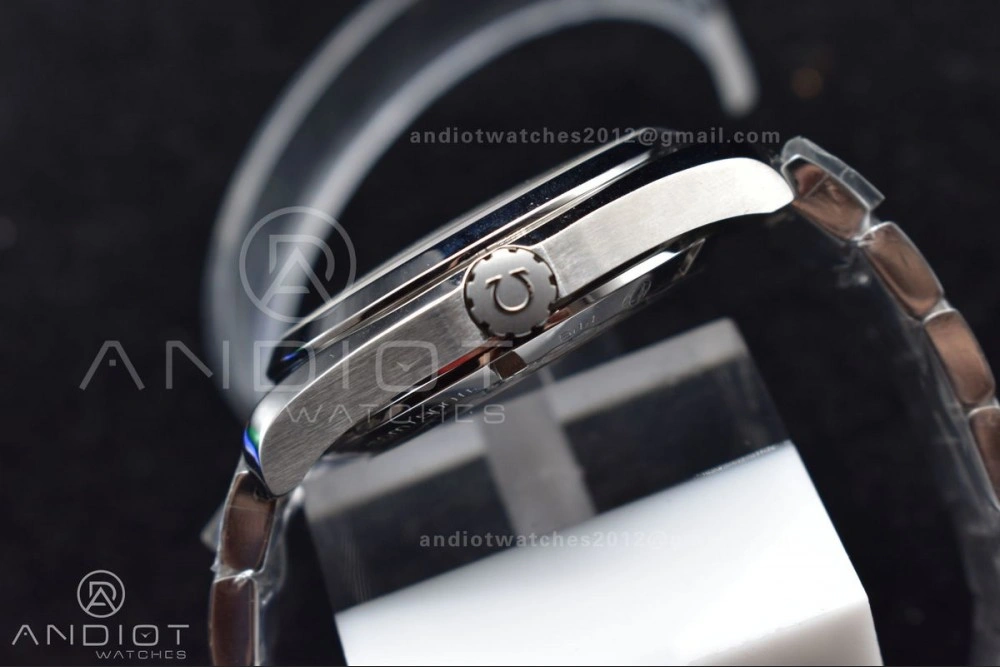 Aqua Terra 150M SS VSF 1:1 Best Edition White Waved Dial On SS Bracelet A8500