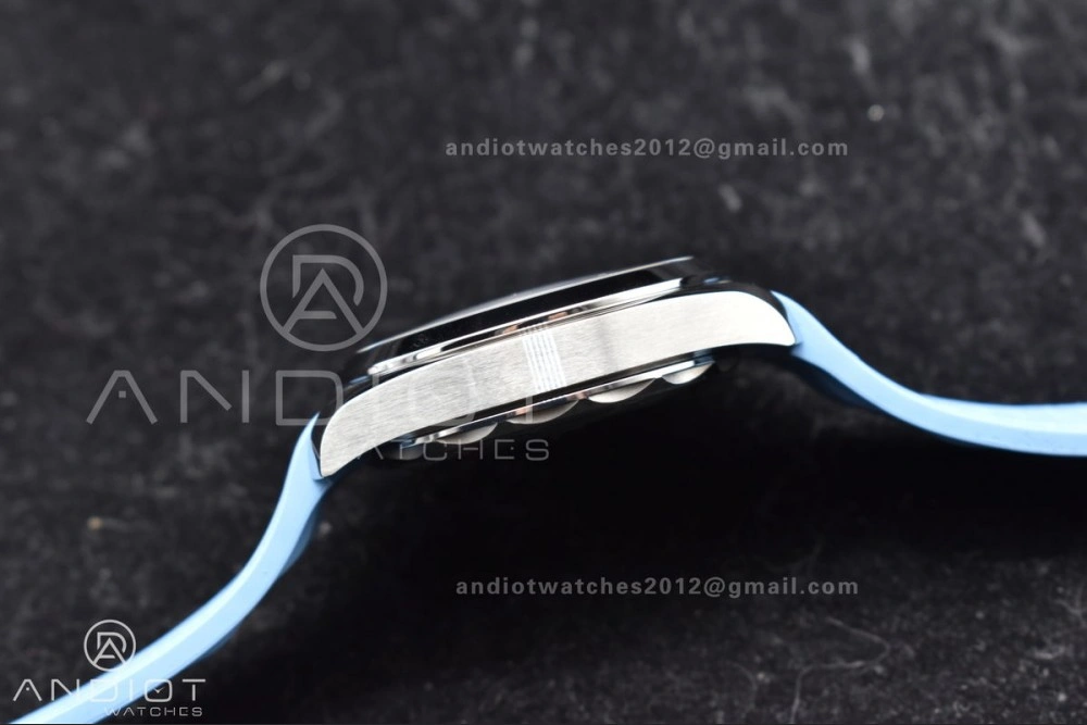 Aqua Terra 41mm VSF 1:1 Best Edition Summer Blue Dial on Blue Rubber Strap A8900 Super Clone