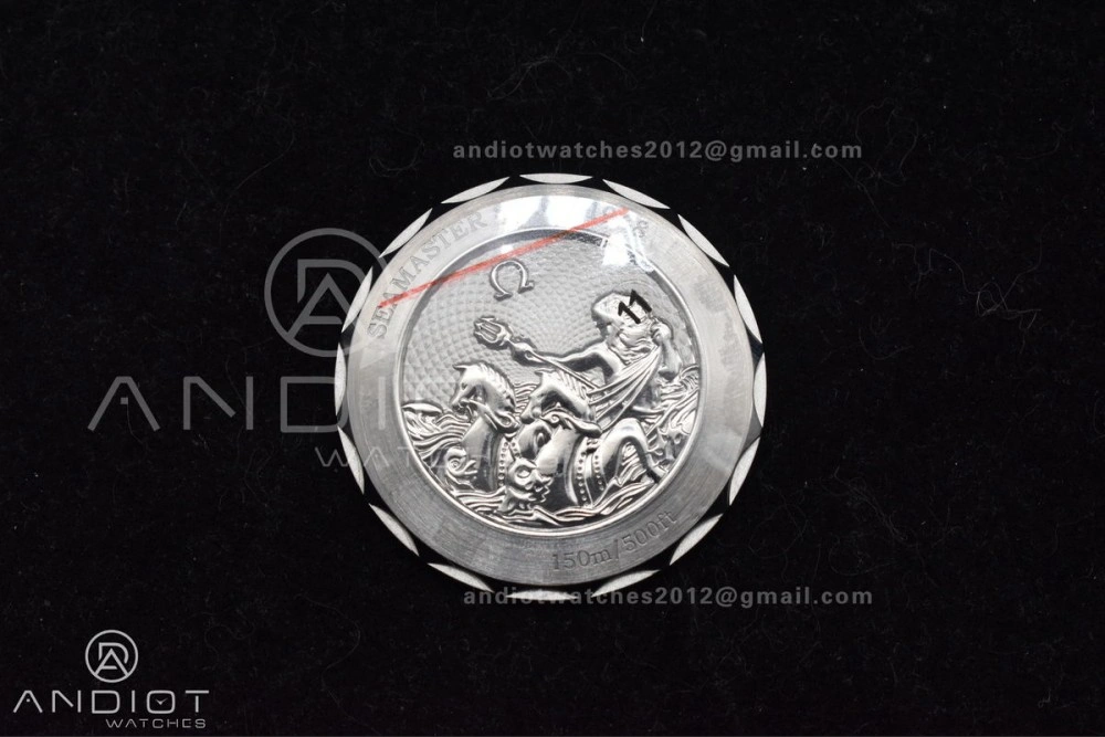 Aqua Terra 41mm VSF 1:1 Best Edition Summer Blue Dial on Blue Rubber Strap A8900 Super Clone