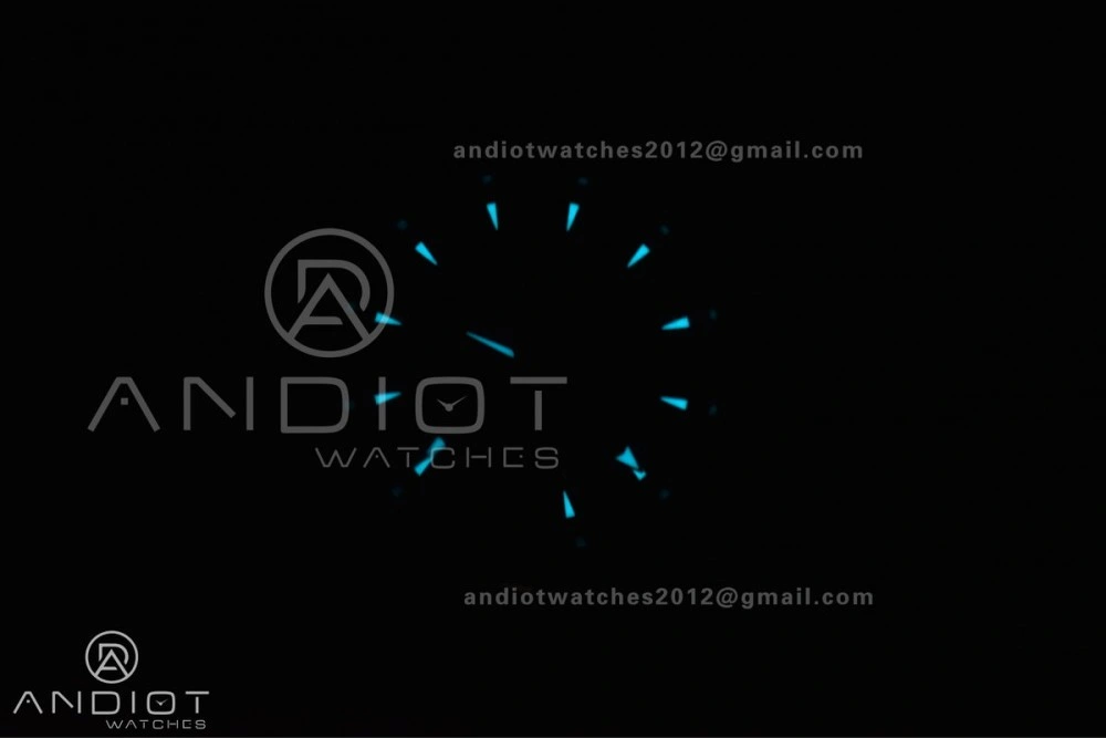 Aqua Terra 41mm VSF 1:1 Best Edition Summer Blue Dial on Blue Rubber Strap A8900 Super Clone