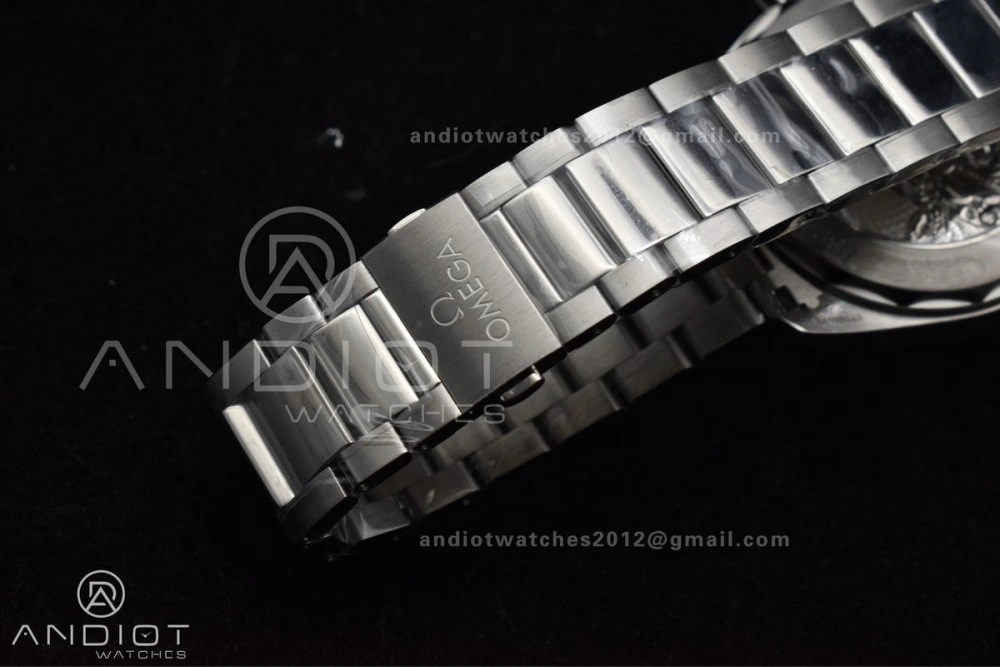 Aqua Terra 41mm VSF 1:1 Best Edition Summer Blue Dial on Stainless Bracelet A8900 Super Clone