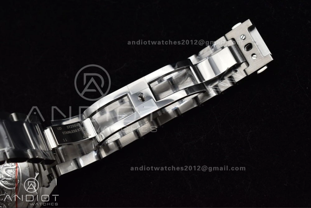 Aqua Terra 41mm VSF 1:1 Best Edition Summer Blue Dial on Stainless Bracelet A8900 Super Clone