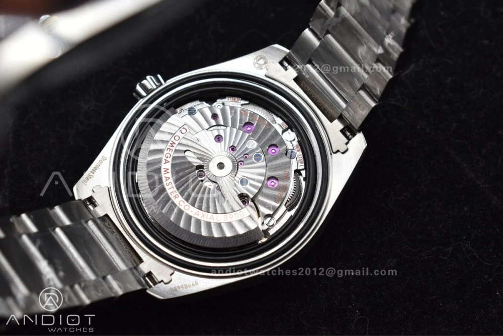 Aqua Terra 41mm VSF 1:1 Best Edition Summer Blue Dial on Stainless Bracelet A8900 Super Clone