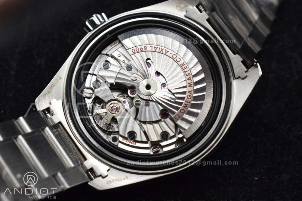 Aqua Terra 41mm VSF 1:1 Best Edition Summer Blue Dial on Stainless Bracelet A8900 Super Clone