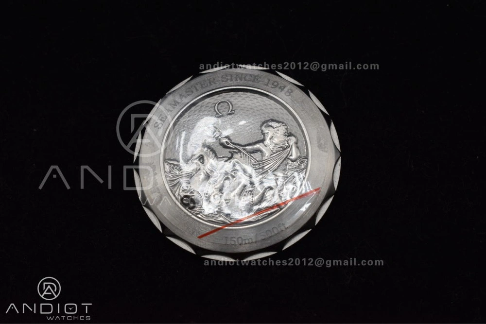 Aqua Terra 41mm VSF 1:1 Best Edition Summer Blue Dial on Stainless Bracelet A8900 Super Clone