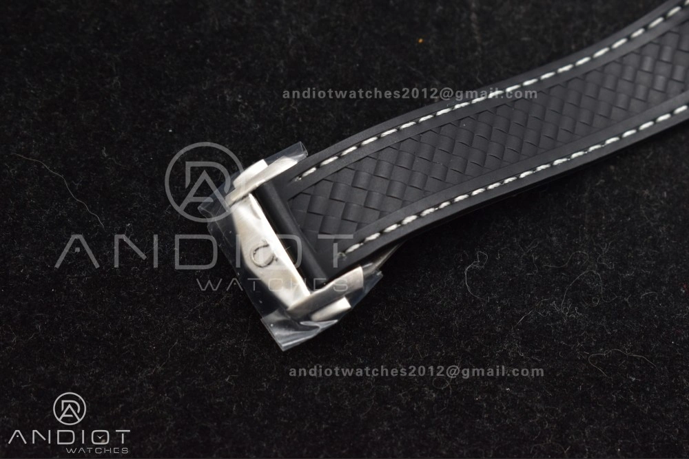 Aqua Terra GMT Worldtimer 43mm Titanium VSF 1:1 Best Edition on SS Bracelet A8938 Super Clone