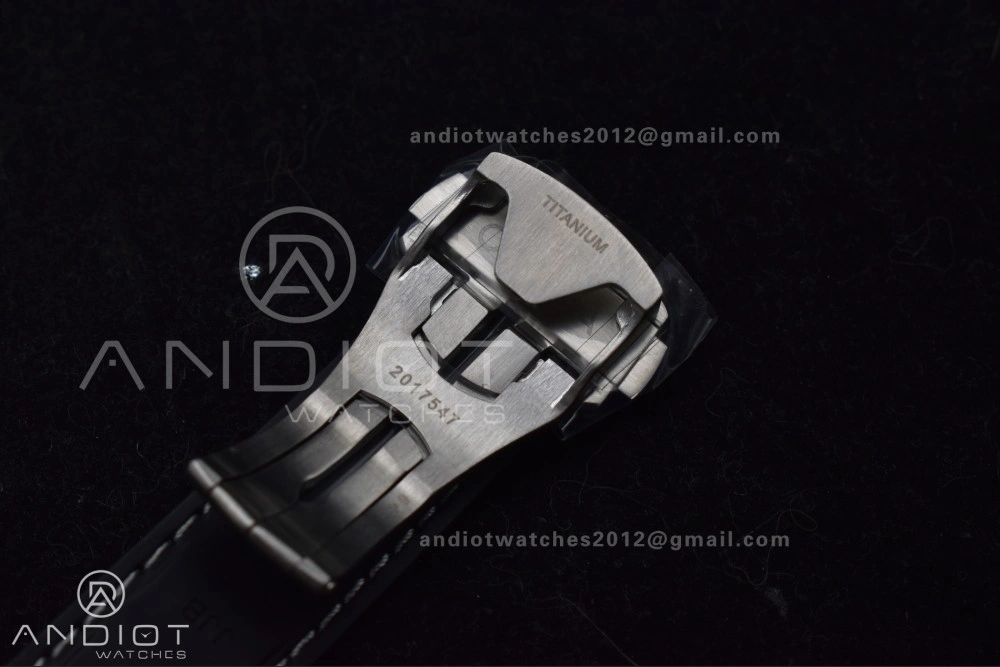 Aqua Terra GMT Worldtimer 43mm Titanium VSF 1:1 Best Edition on SS Bracelet A8938 Super Clone