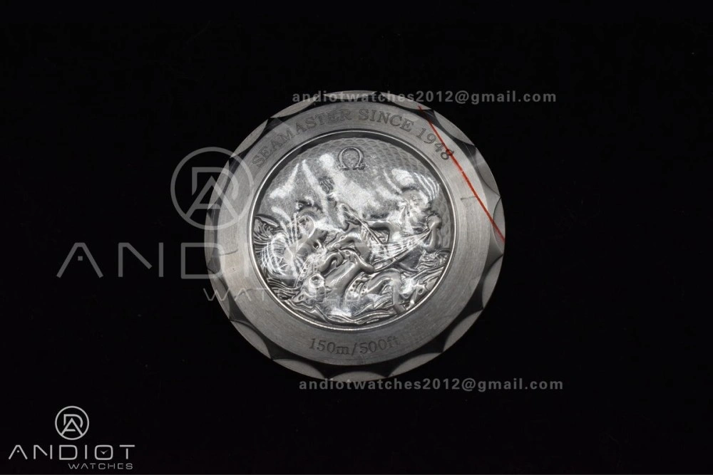 Aqua Terra GMT Worldtimer 43mm VSF 1:1 Best Edition Summer Blue Dial On Stainless Bracelet A8938 Super Clone