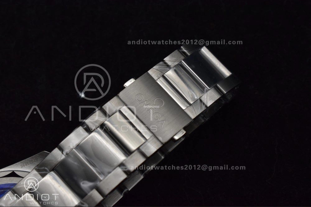 Aqua Terra Worldtimer VSF 1:1 Best Edition Blue Dial on SS Bracelet A8938 Super Clone