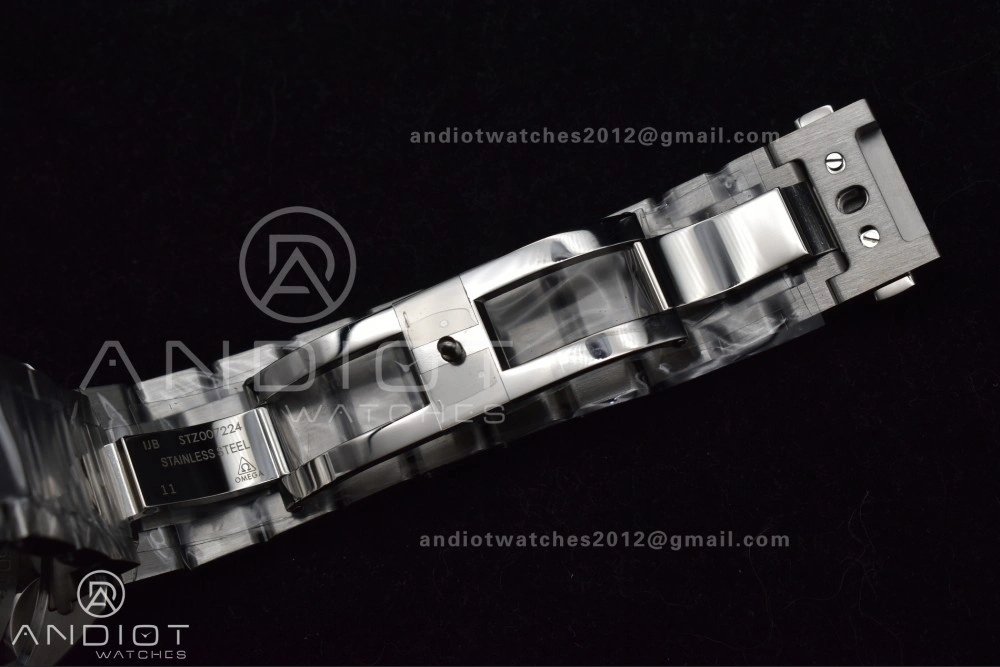 Aqua Terra Worldtimer VSF 1:1 Best Edition Blue Dial on SS Bracelet A8938 Super Clone