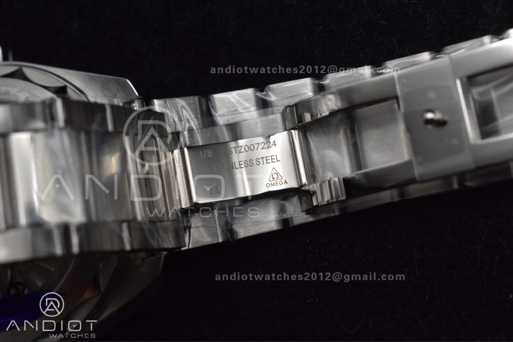 Aqua Terra Worldtimer VSF 1:1 Best Edition Blue Dial on SS Bracelet A8938 Super Clone