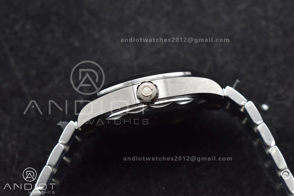 Aqua Terra Worldtimer VSF 1:1 Best Edition Blue Dial on SS Bracelet A8938 Super Clone