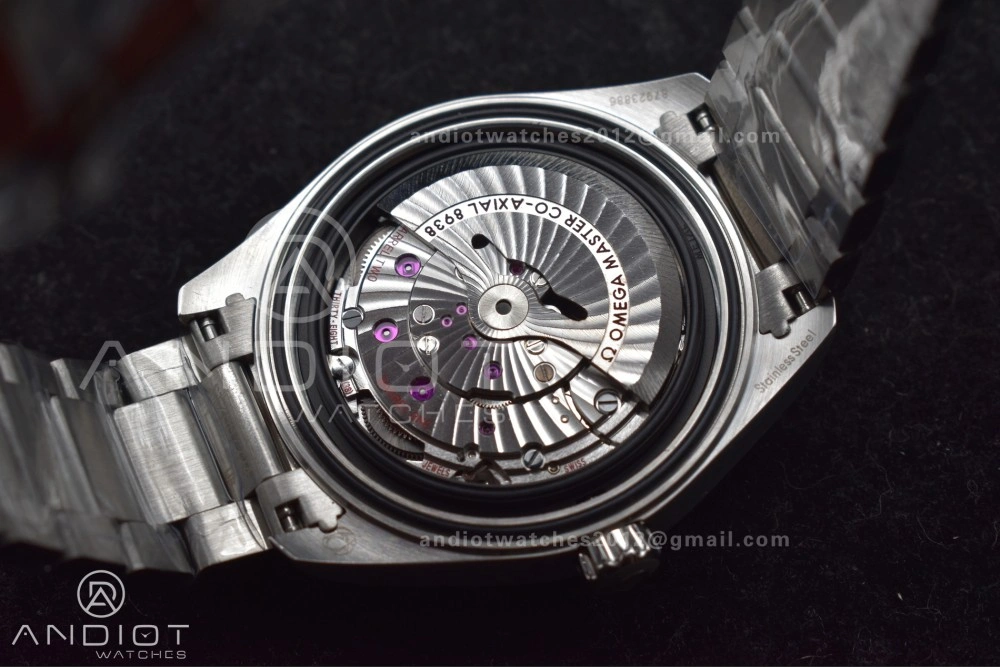 Aqua Terra Worldtimer VSF 1:1 Best Edition Blue Dial on SS Bracelet A8938 Super Clone