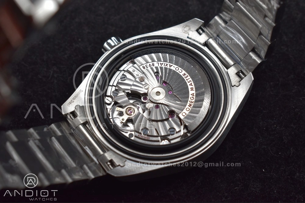 Aqua Terra Worldtimer VSF 1:1 Best Edition Blue Dial on SS Bracelet A8938 Super Clone