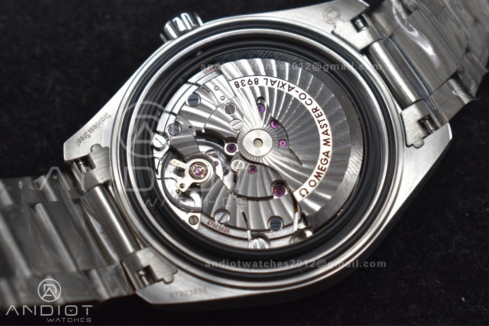 Aqua Terra Worldtimer VSF 1:1 Best Edition Blue Dial on SS Bracelet A8938 Super Clone