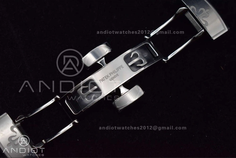 Aquanaut 5167A SS ZF 1:1 Best Edition Black Dial on Black Rubber Strap 324CS V3