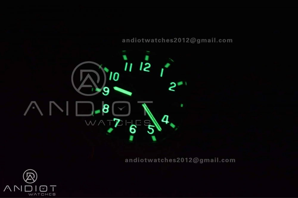 Aquanaut 5167A SS ZF 1:1 Best Edition Black Dial on Black Rubber Strap 324CS V3