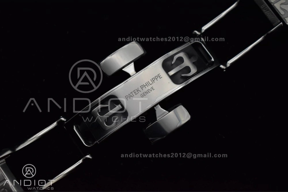 Aquanaut 5167G 42mm SS 3KF 1:1 Best Edition Blue Dial on Blue Rubber Strap A330 Super Clone V3