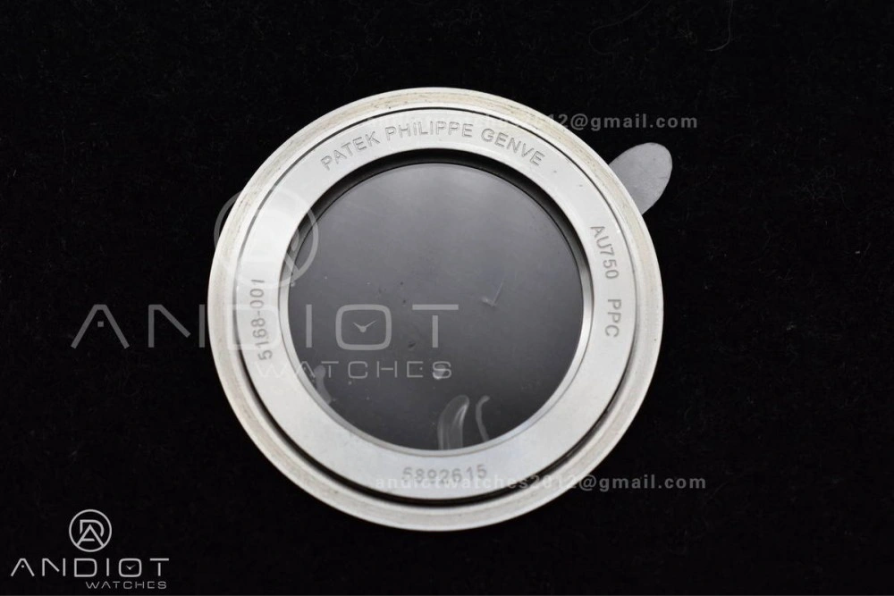 Aquanaut 5167G 42mm SS 3KF 1:1 Best Edition Blue Dial on Blue Rubber Strap A330 Super Clone V3