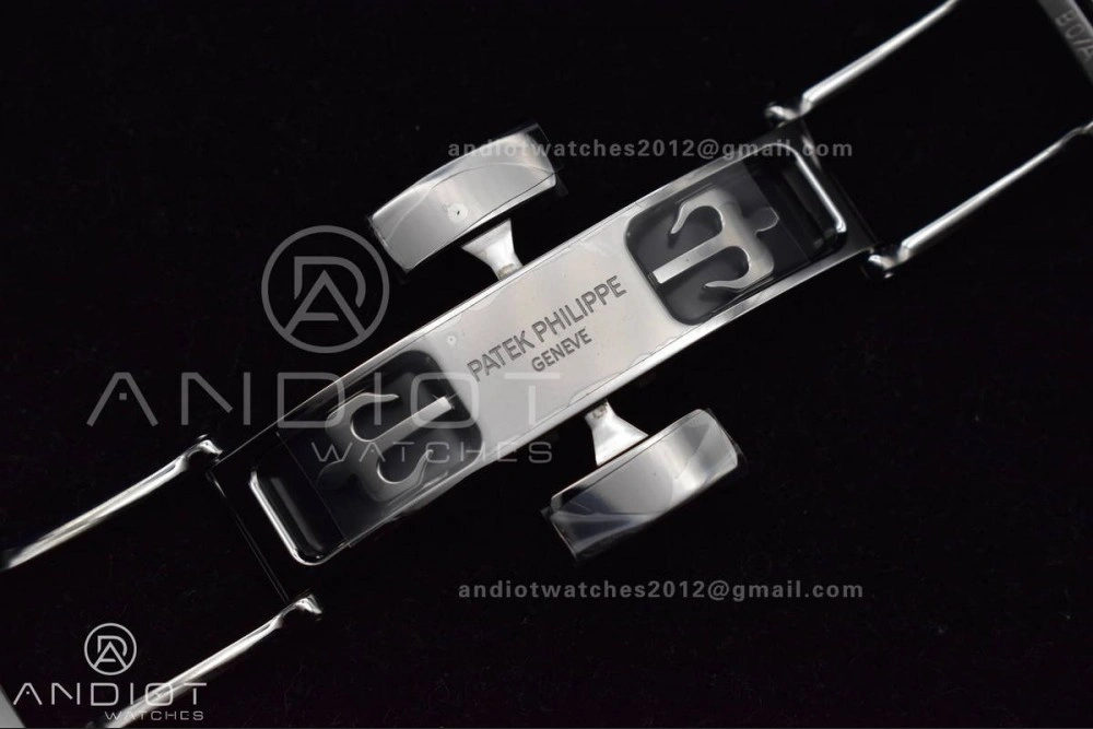 Aquanaut 5167G 42mm SS 3KF 1:1 Best Edition Green Dial on Green Rubber Strap A330 Super Clone V3