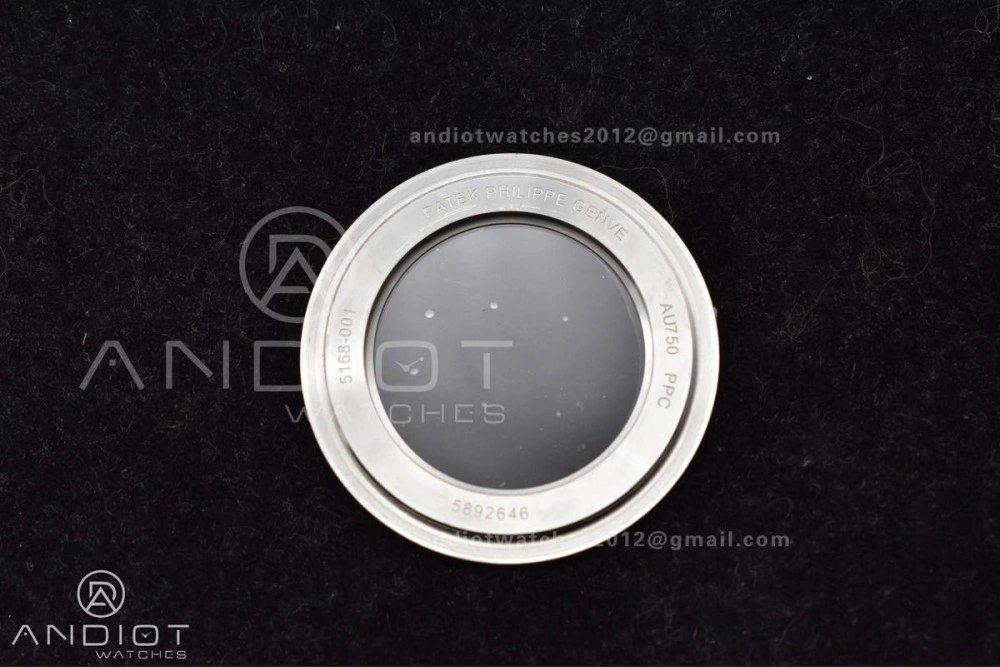 Aquanaut 5167G 42mm SS 3KF 1:1 Best Edition Green Dial on Green Rubber Strap A330 Super Clone V3