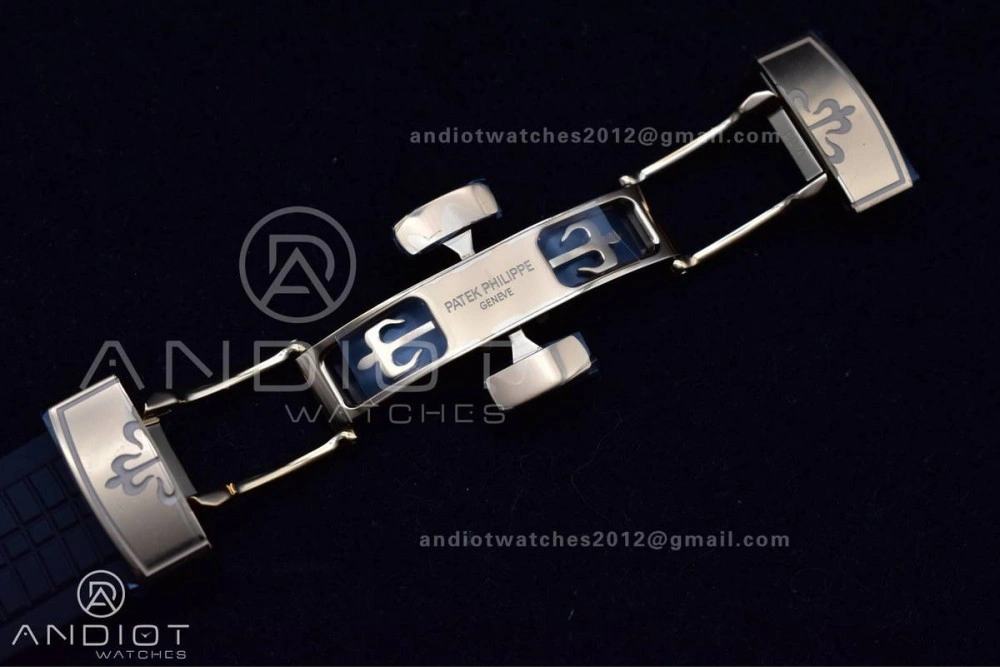 Aquanaut 5167R RG 3KF Best Edition Brown Dial on Brown Rubber Strap A330 Super Clone V3