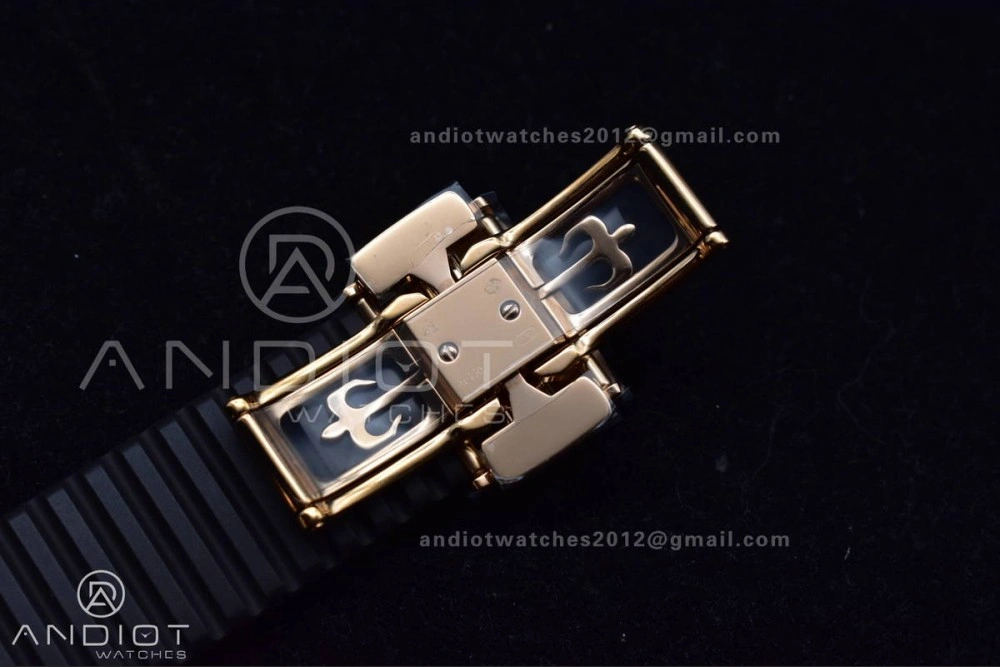 Aquanaut 5167R RG 3KF Best Edition Brown Dial on Brown Rubber Strap A330 Super Clone V3