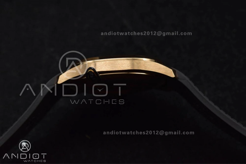 Aquanaut 5167R RG 3KF Best Edition Brown Dial on Brown Rubber Strap A330 Super Clone V3