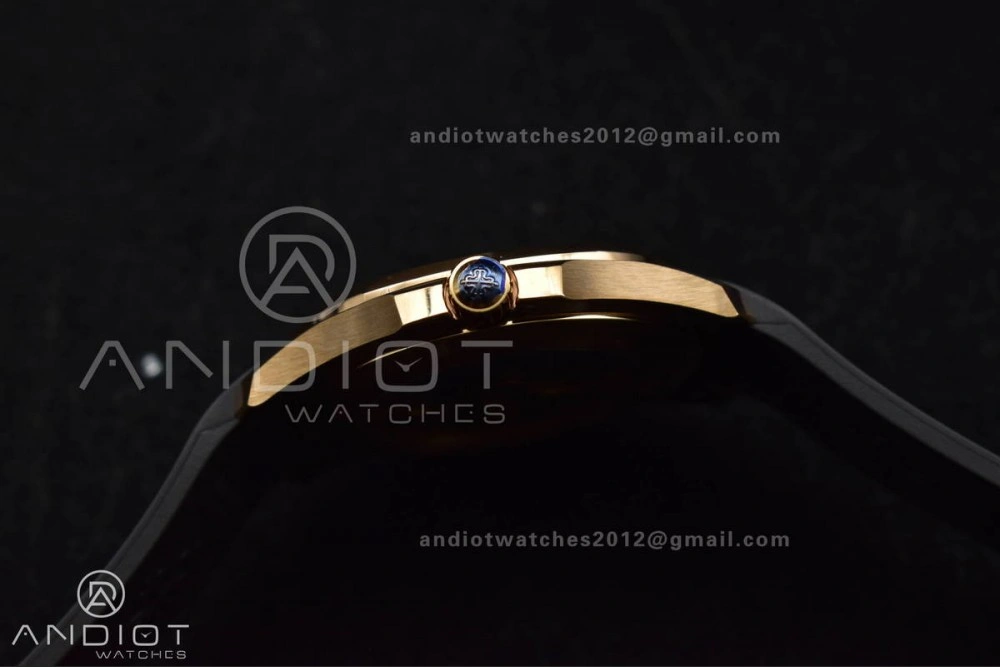 Aquanaut 5167R RG 3KF Best Edition Brown Dial on Brown Rubber Strap A330 Super Clone V3