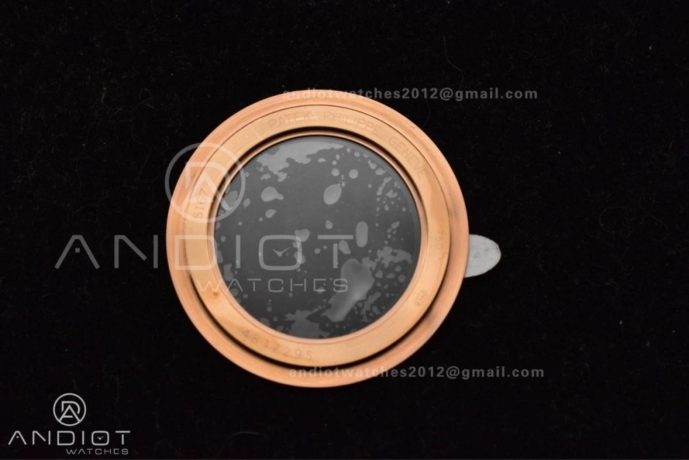 Aquanaut 5167R RG 3KF Best Edition Brown Dial on Brown Rubber Strap A330 Super Clone V3